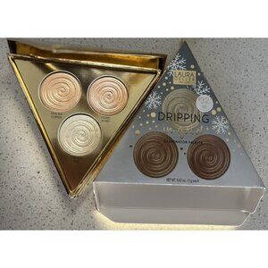 Laura Geller Dripping In Gold Illuminator Palette New in Box Highlighter Shimmer